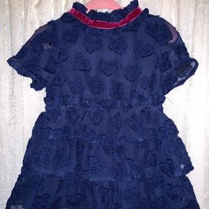 NWOT Navy Blue Dress
